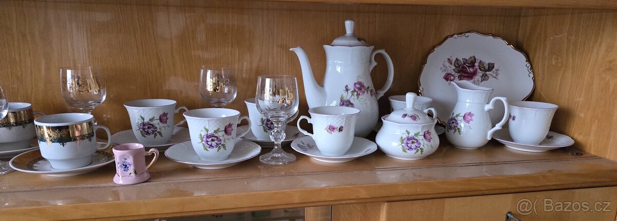 Sklo, porcelán.. - 5