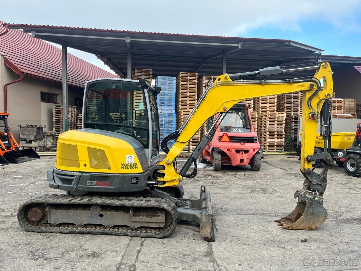 rýpadlo WACKER NEUSON EZ50 edice C - 5