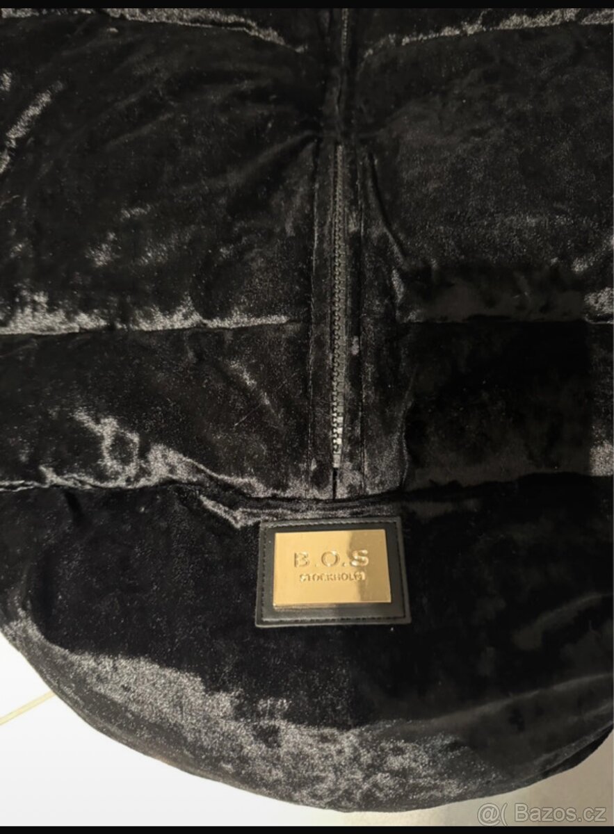 Fusak a kožešina na kočárek Bjallra - 5