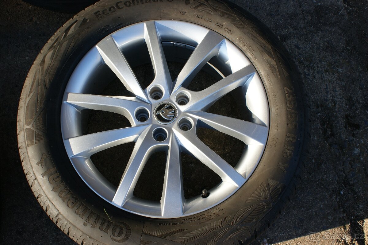 R18 origo Skoda alu ELBRUS take Seat Audi VW koupeny 2024 - 5