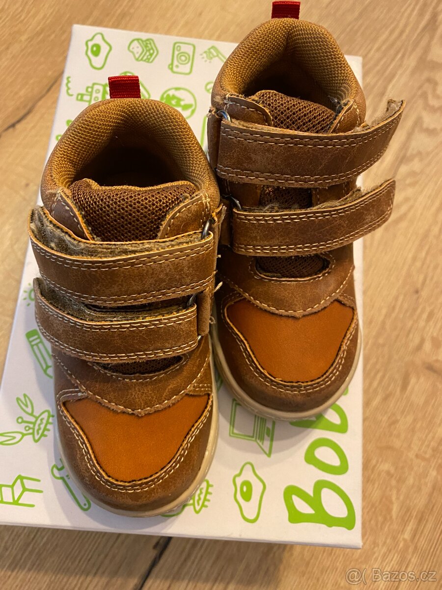 Boty jarní/podzimní, vel. 21, jako nové - 5
