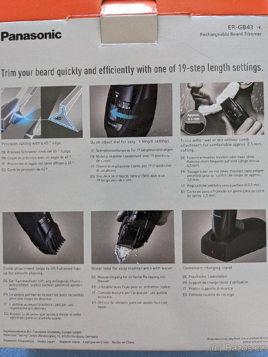 Panasonic ER-GB 43 - 5