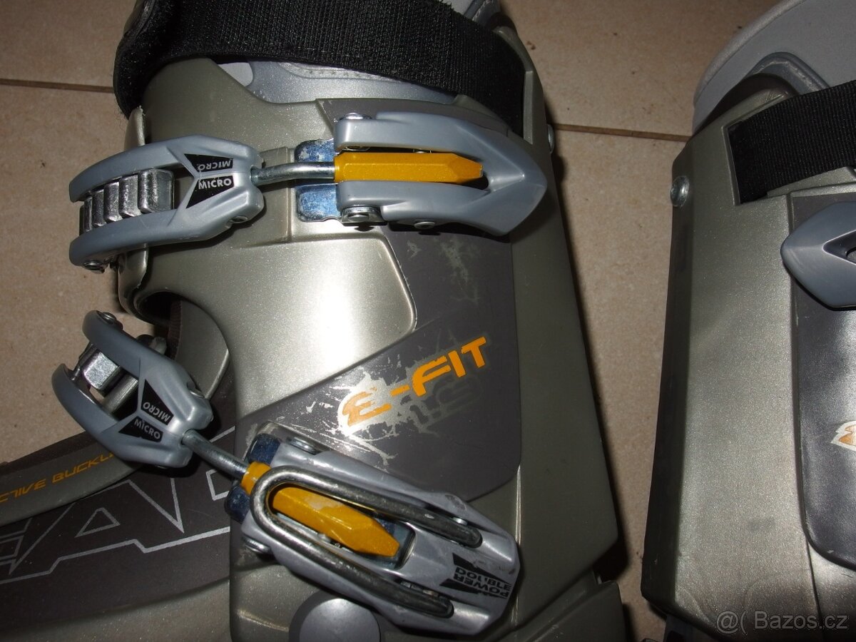 LYŽÁKE PŘEZKÁČE HEAD E-FIT VEL.39 - 5