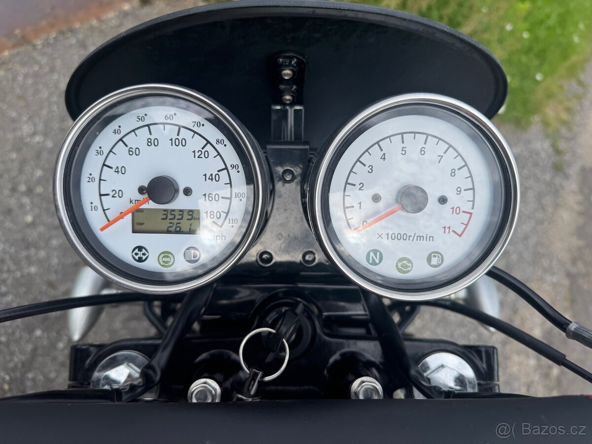 Prodám Jawa 350 OHC Scrambler - 5