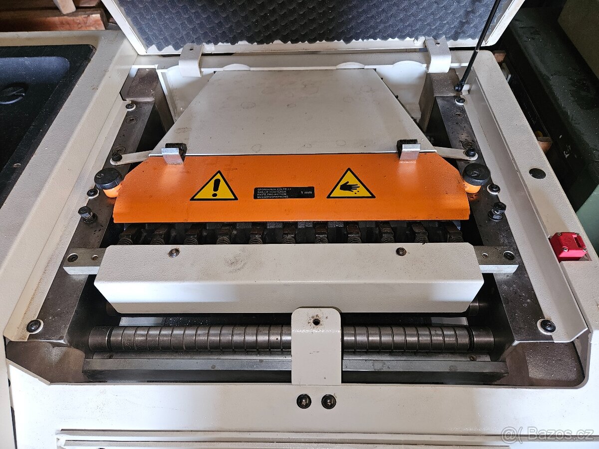 Tloušťkovací frézka SCM S520e Class, top stav - 5