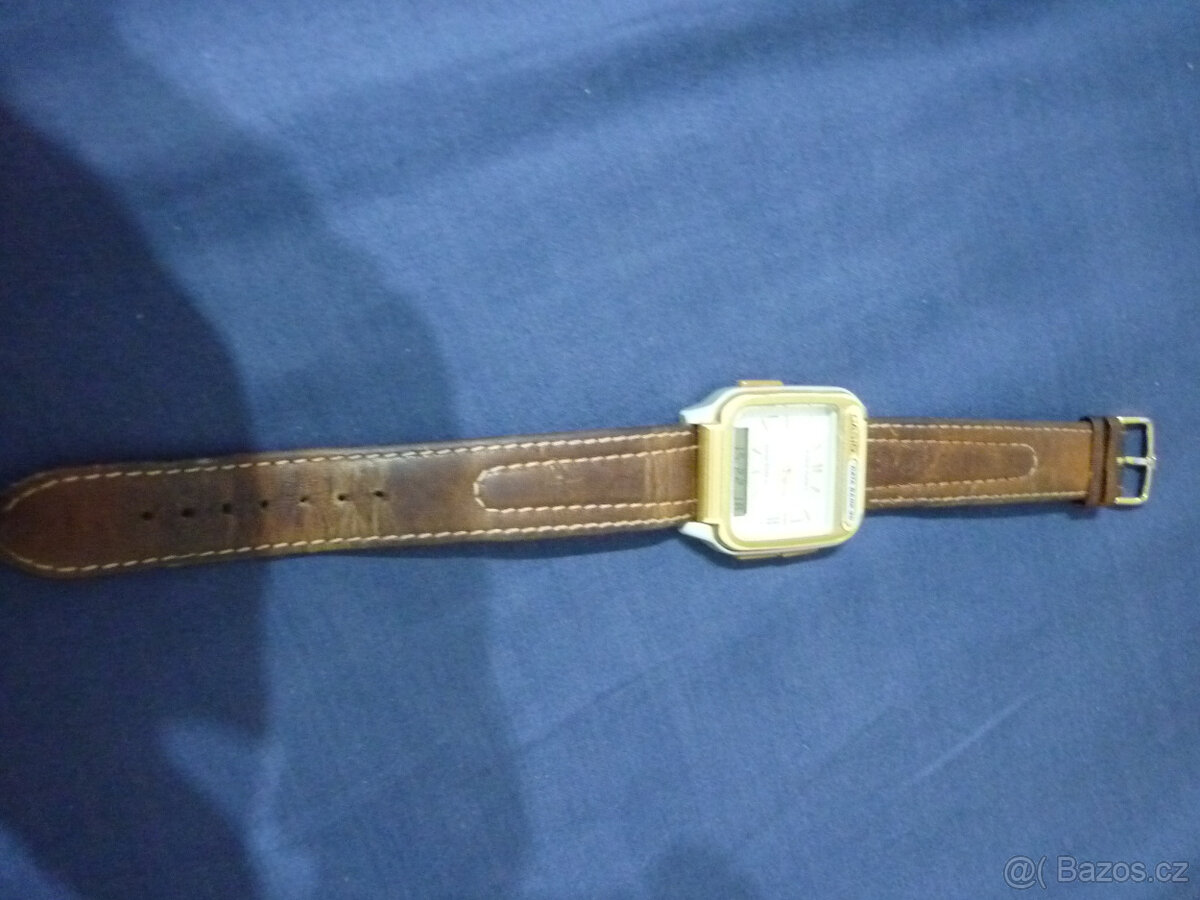 vintage hodinky Casio data bank - 5