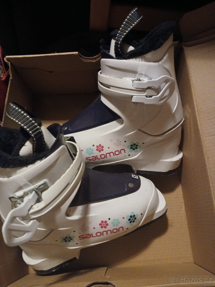 lyže s vázáním - 5