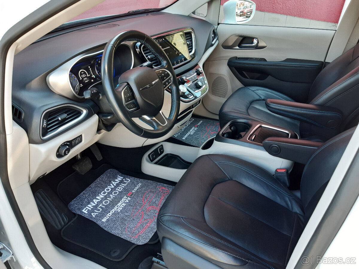 Chrysler Pacifica 3,6L, kůže, radar, 7míst, 2021, nový model - 5