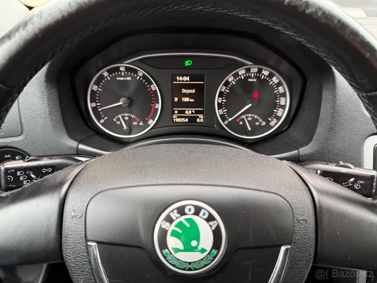 Škoda Octavia II 1.4TSi 90kW, 2012, ČR, nová STK - 5