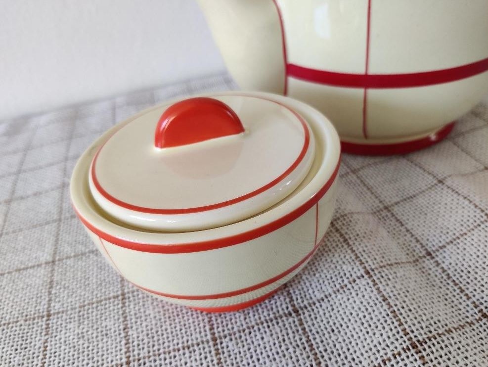 čs. retro keramika TERRA Teplice - 5