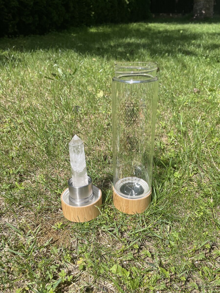 Láhev s čirým křišťálem - 5