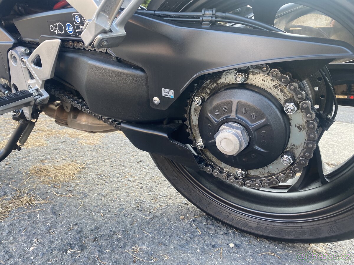 Honda VFR 800 X Crossrunner - 5