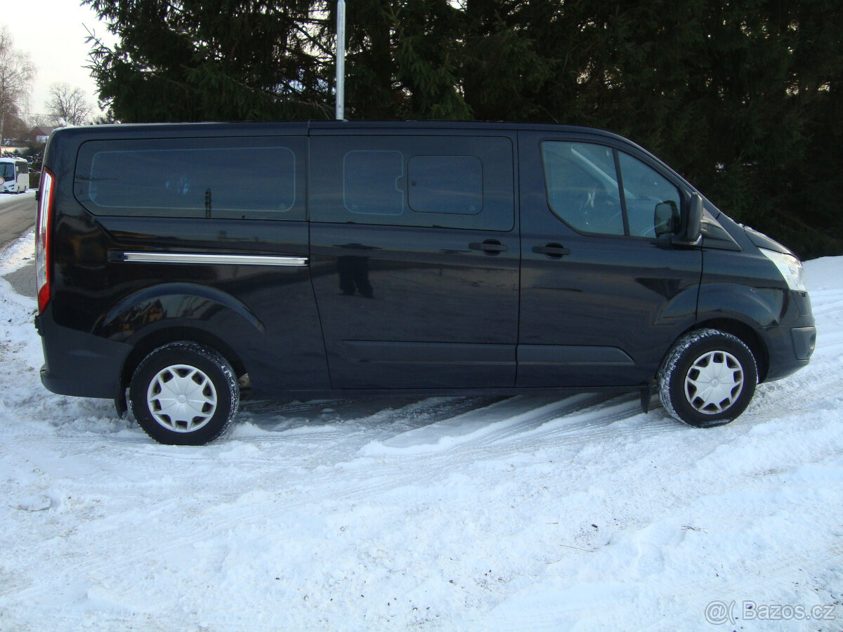 Ford Transit Custom 2.0 TDCi, dlouhá verze, 9 míst - 5