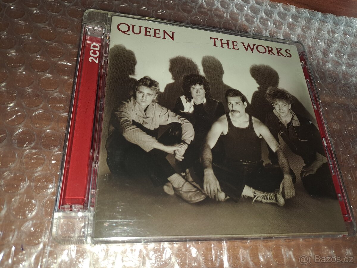 PRODAM 2x 2CD + EP-QUEEN - 5