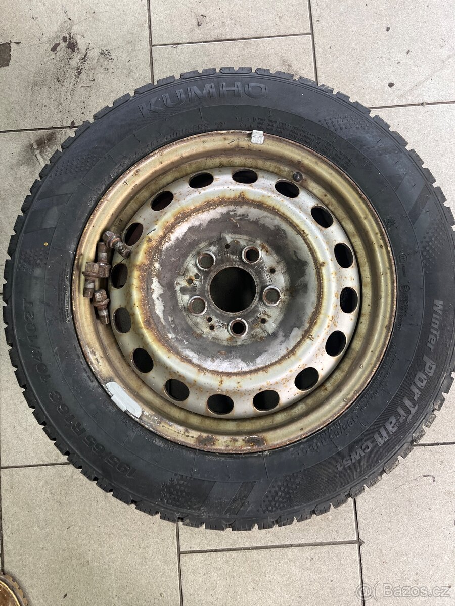 Plechový disk obutý Mercedes Vito 639 - 5