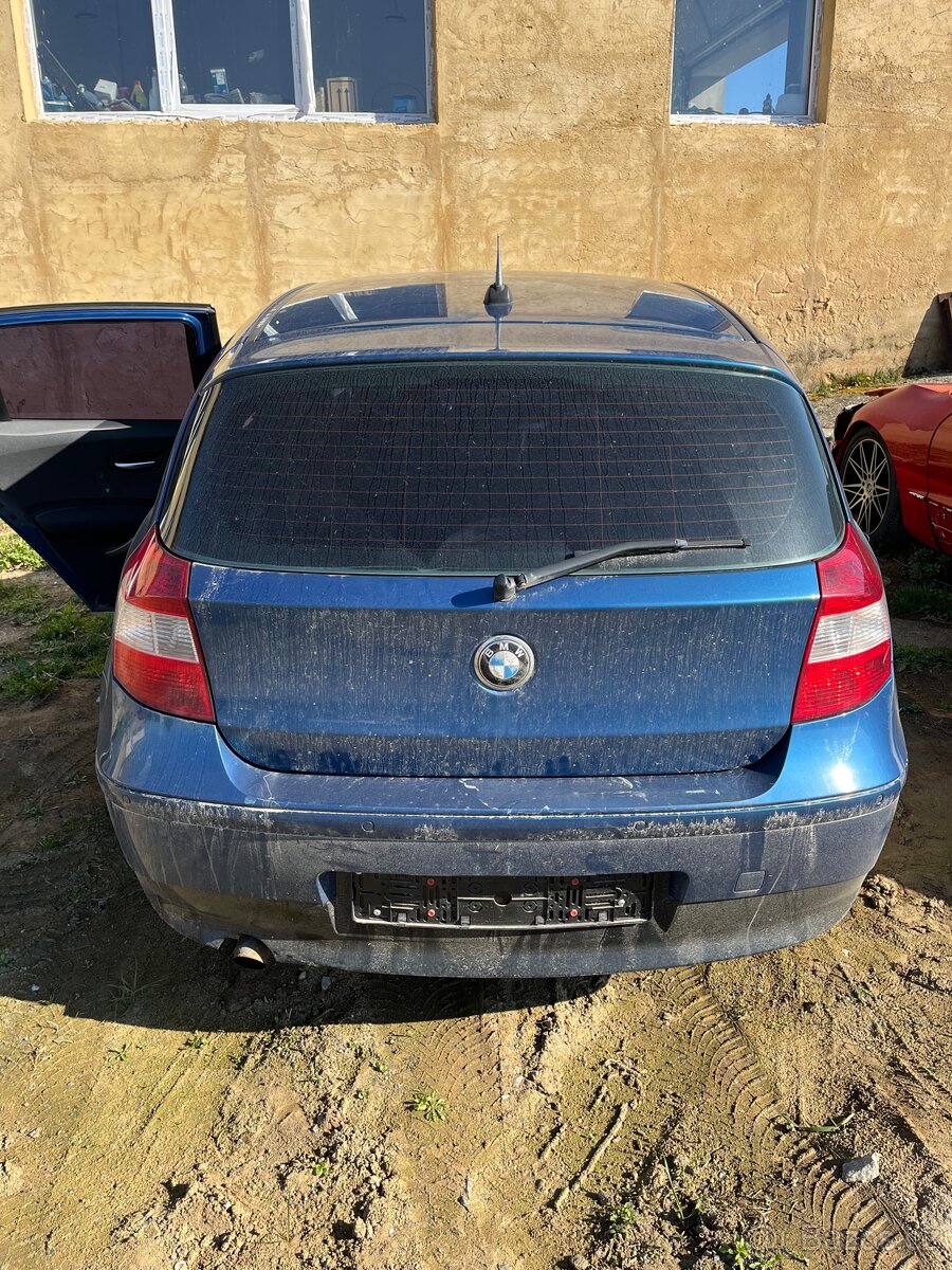 Náhradní díly z bmw e87, 1.6 i - 5