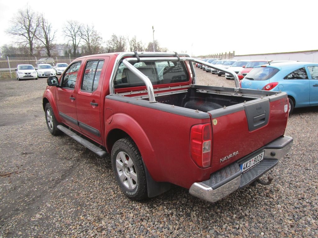 Nissan Navara, 2,5D-126KW-NOVÁ STK - 5