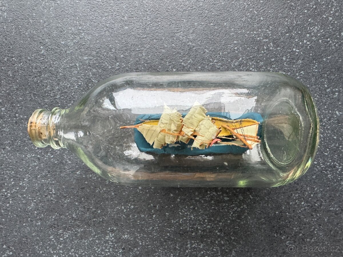 Loď v láhvi - 5