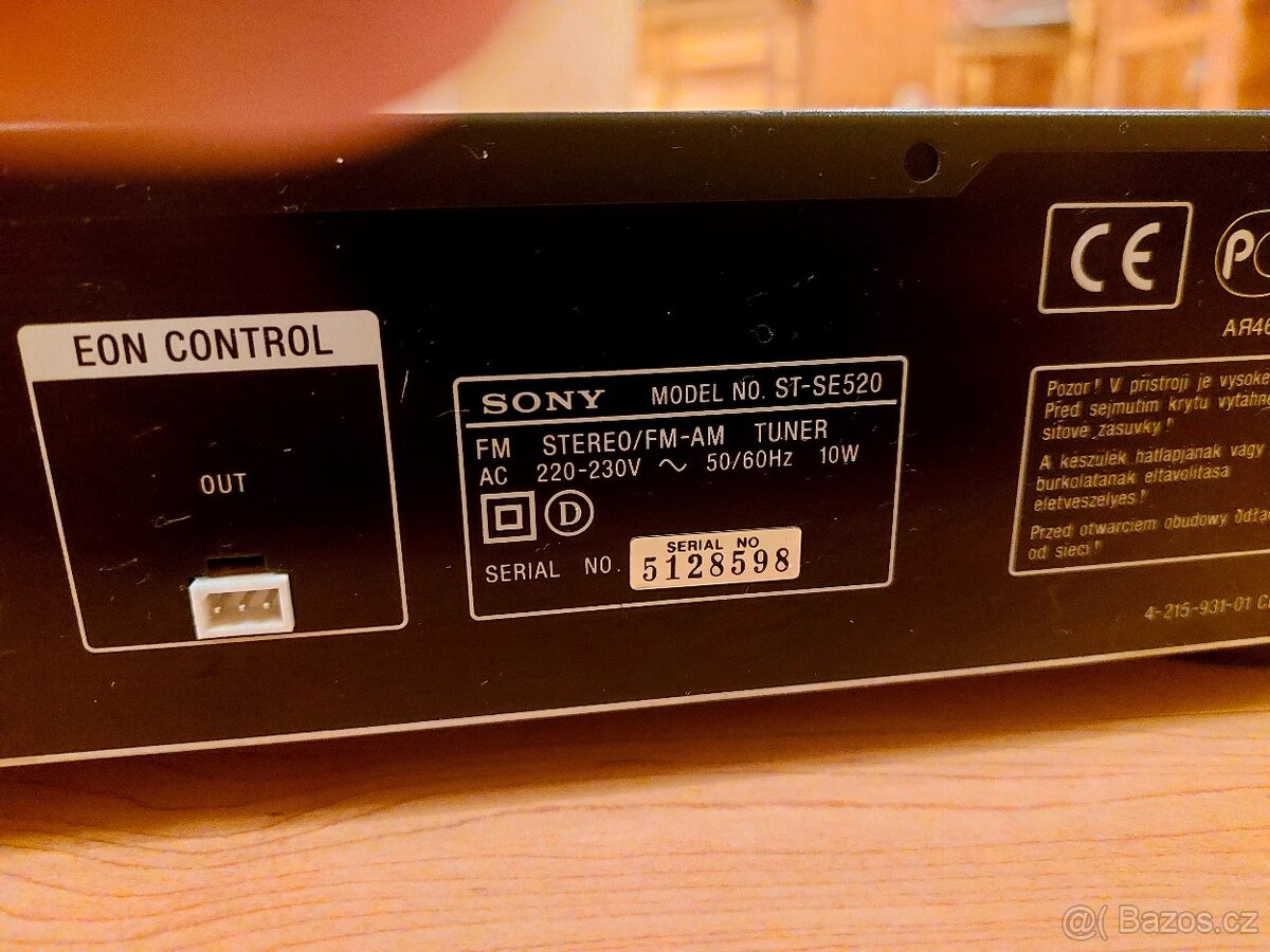 Radio tuner SONY ST-SE520 - 5