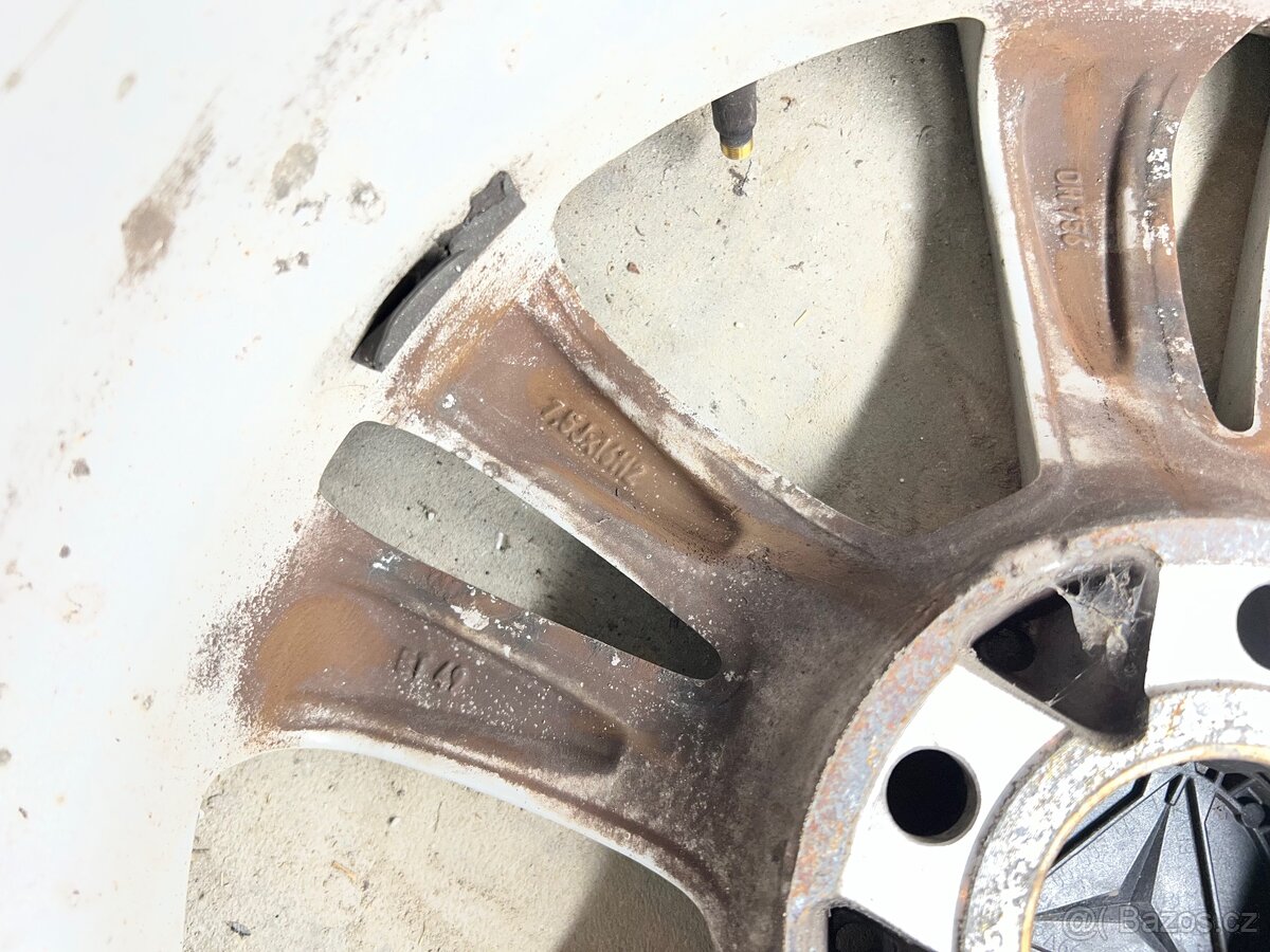 Prodám alu disky 5x112 R16 - 5