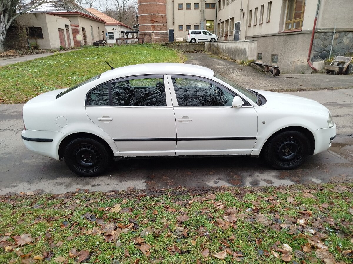 Superb (I) 1.9 TDI, 77kw - 5