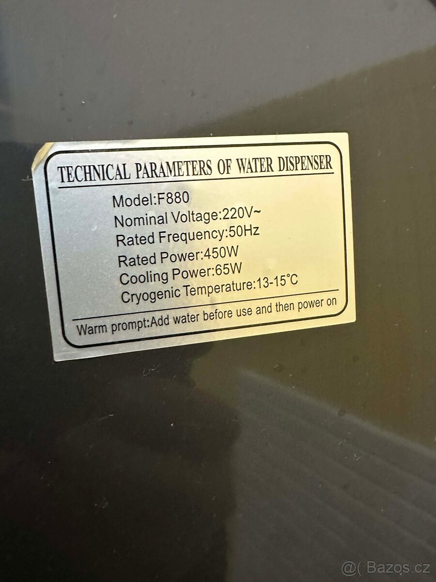 vydejnik vody (696) nové - 5