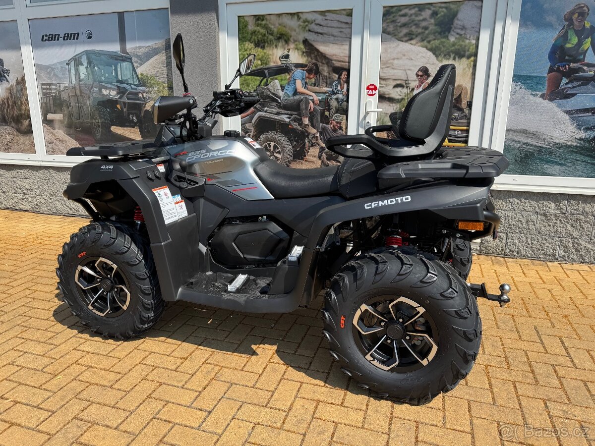 Čtyřkolka CFMOTO Gladiator X625-A EU5+ - 5