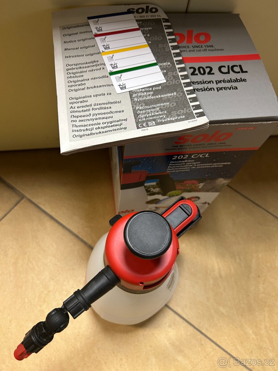 postřikovač ruční SOLO 202C 2,0 l C - 5