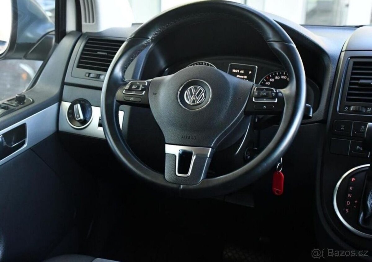 Volkswagen Multivan 2.0TDi ČR 7.MÍST TAŽNÉ M.TOP - 5