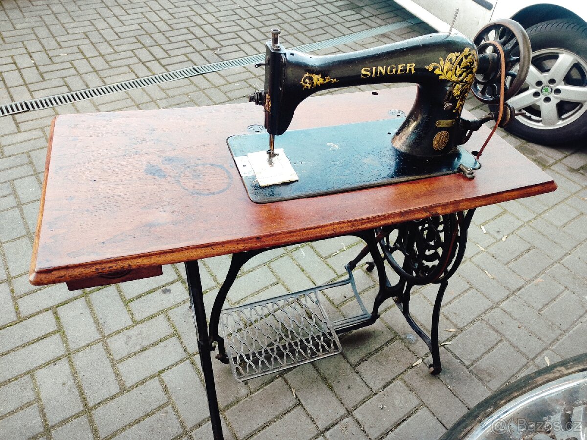 Šicí stroj Singer - 5