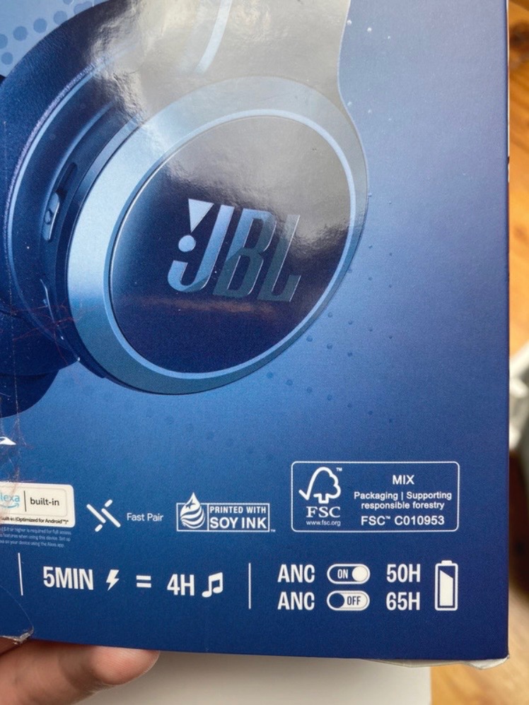 JBL Sluchátka s ANC - 5