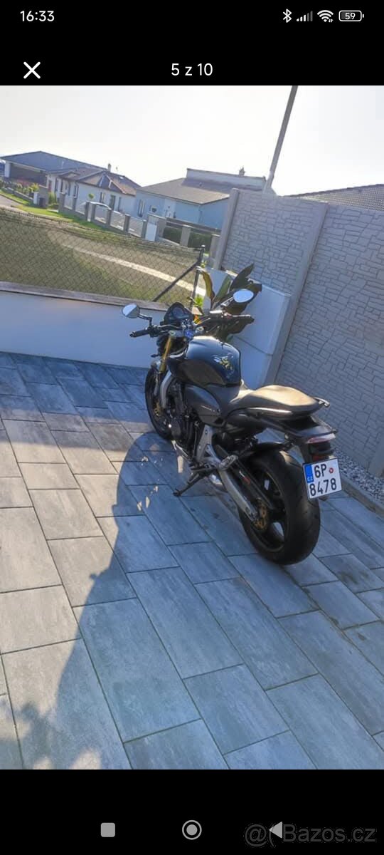 Honda Hornet 600 - 5