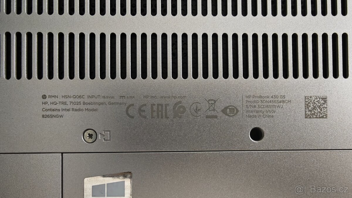 HP ProBook 430 G5 - 5