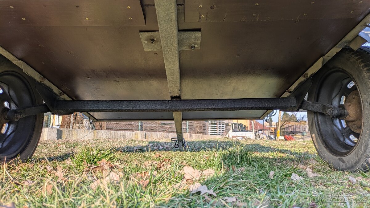 Přívěsný vozik - 5