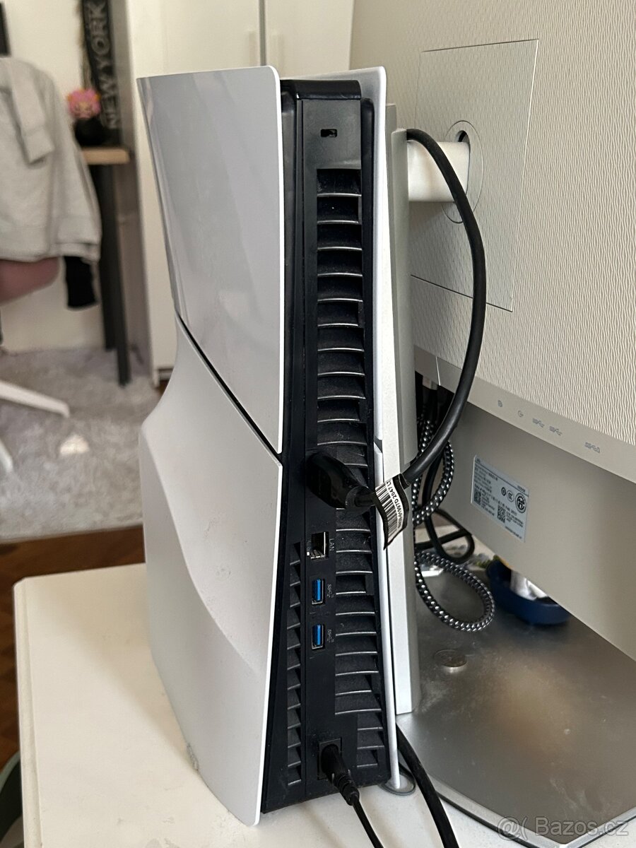 PlayStation 5 Slim 1TB – Disc verze – top stav - 5