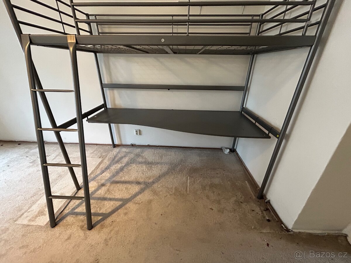 IKEA postel SVÄRTA - 5