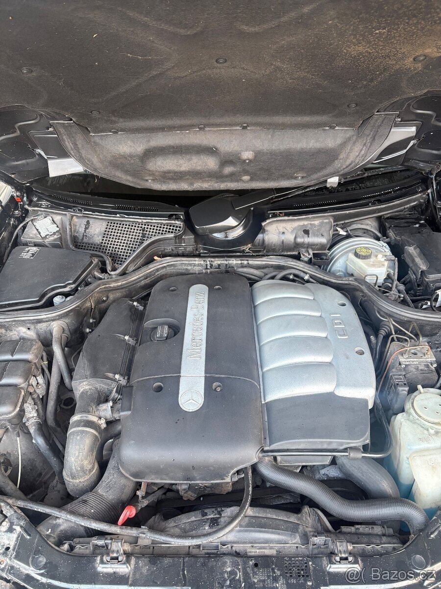 Mercedes Benz e270 cdi w210 - 5