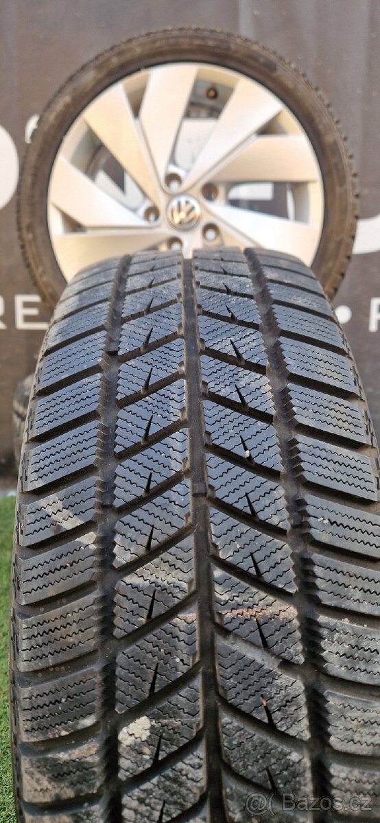 5x112 vw golf 8 R17 +❄️ zimní pneu ZÁNOVNÍ STAV - 5