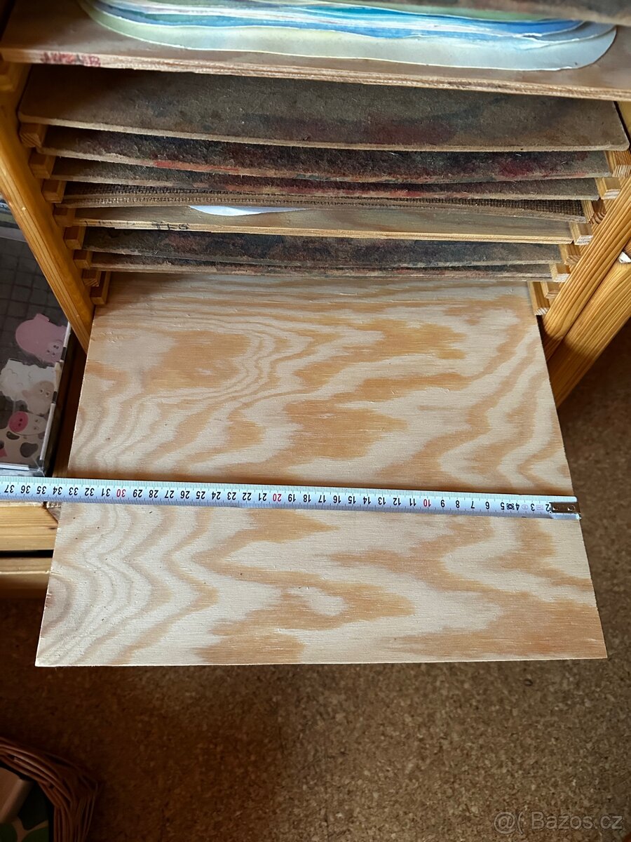 Polička na výkresy - 5