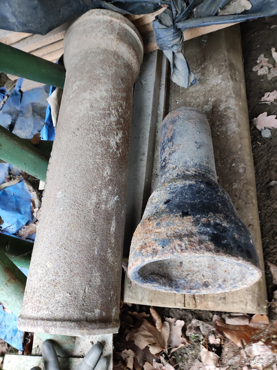 prodám litinové odpadové kolena - 5