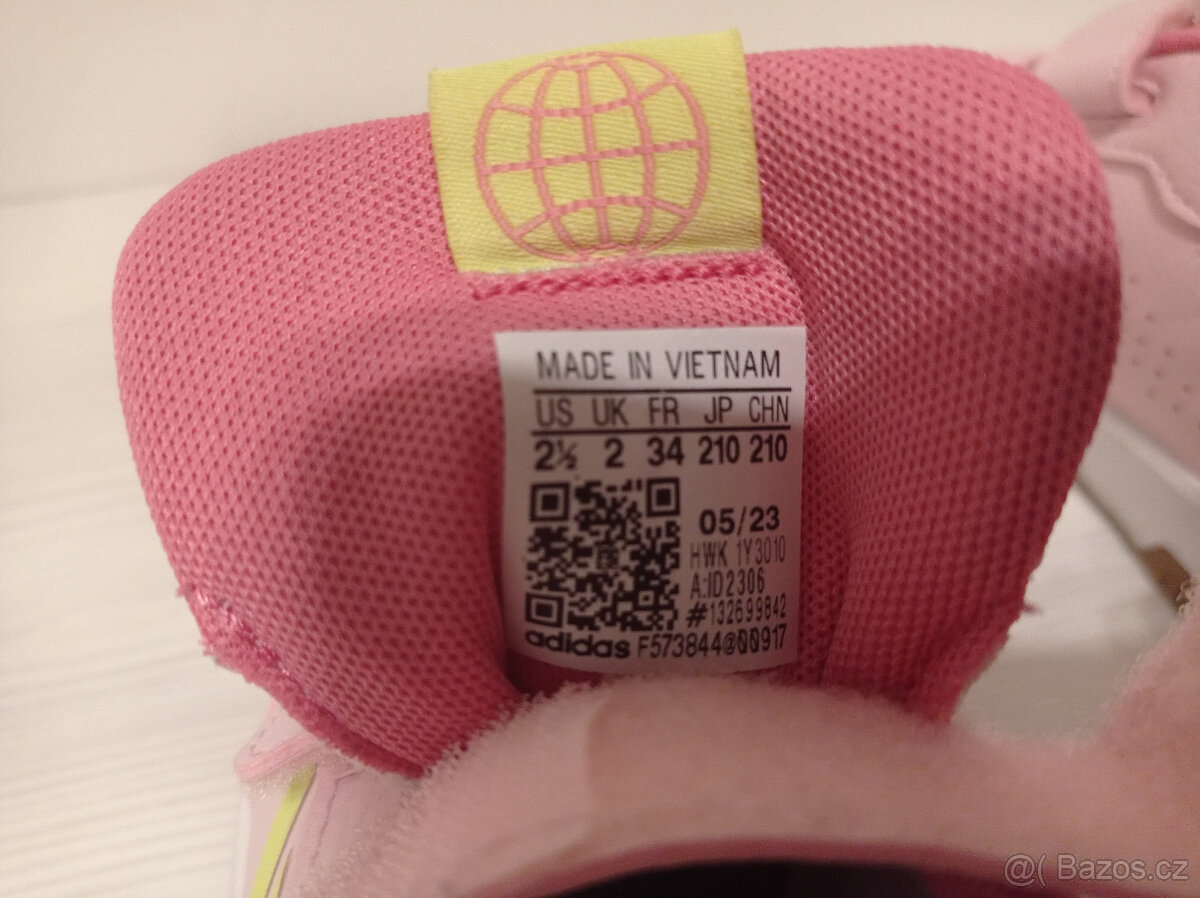 Dětské tenisky ADIDAS, velikost 34 - 5