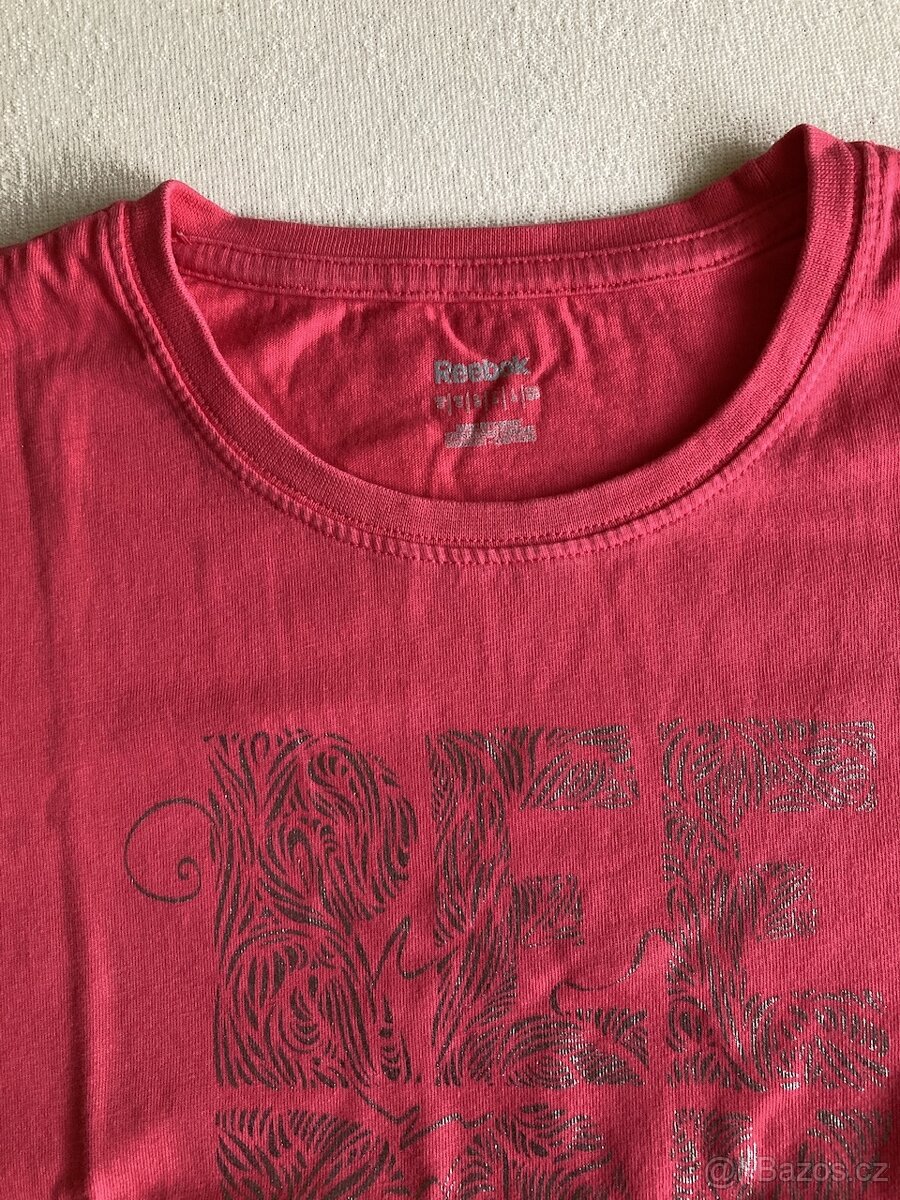 Dívčí tričko Reebok vel.S - 5