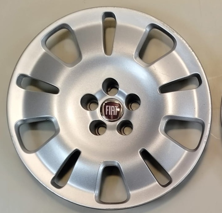 Poklice Fiat 16" 4ks - 5