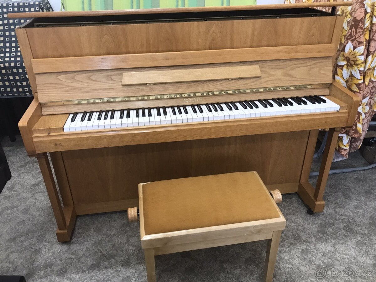 Krásné pianino ROYALE - 5