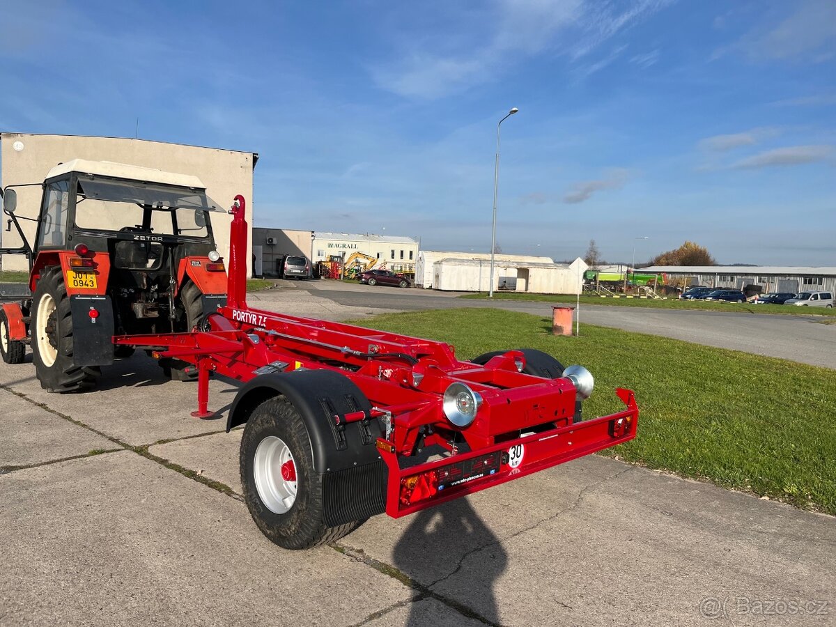 nosič kontejnerů PORTÝR 7.5. - 5