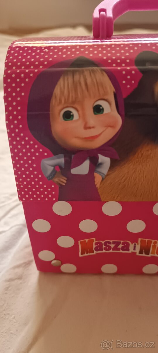 Kufřík Máša a Medvěd - 5