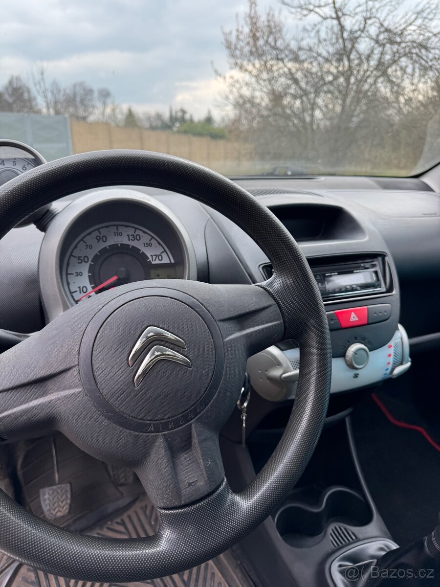 Citroën C1 1.0 benzin (facelift 2012) - 5