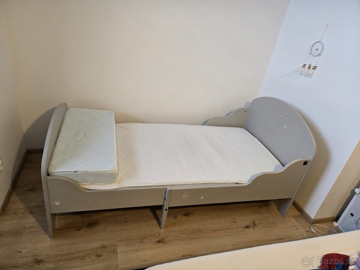 Rostoucí postel ikea - 5