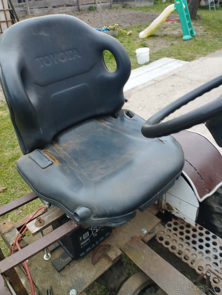 Prodám malotraktor - 5