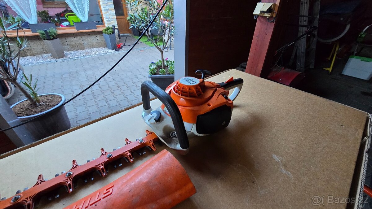 Plotostřih STIHL hs56c - 5